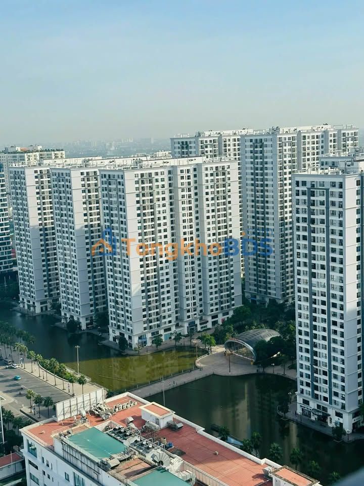 Căn hộ Park 10 Mai Động 79m² hơn 10 tỷ - View đẹp nhạc nước
