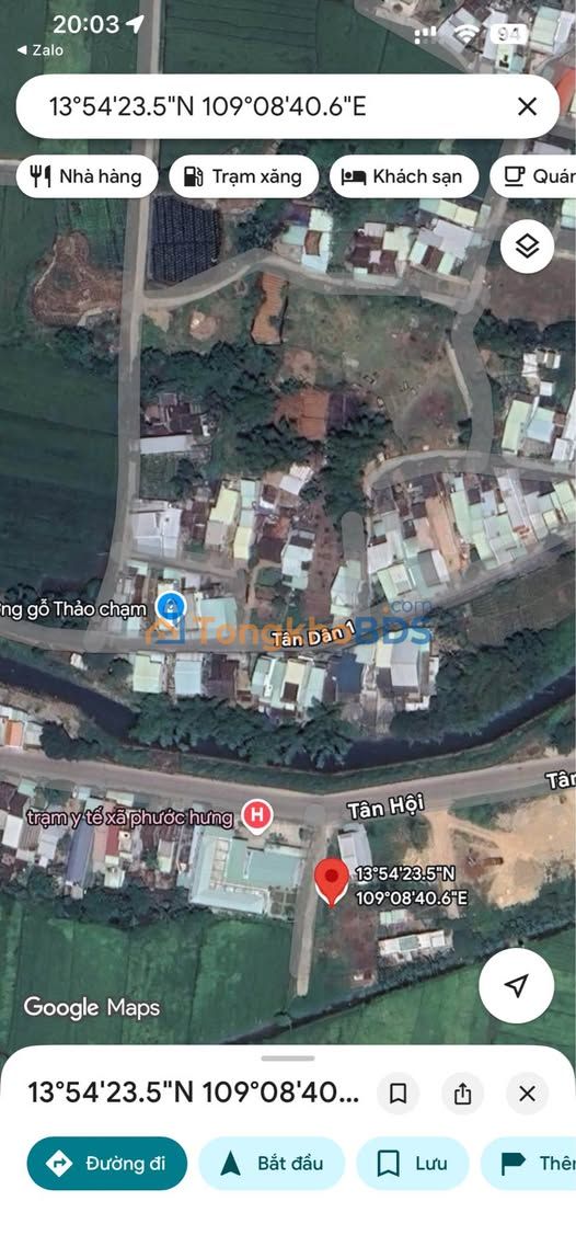 Đất Đấu Giá Phước Hưng, Tuy Phước 98.5m² - Giá 6xx Triệu