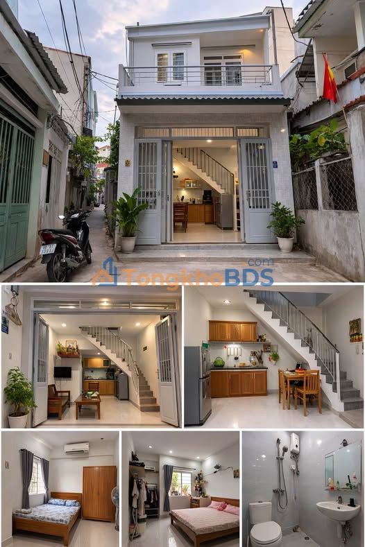 Nhà hẻm Đống Đa Quy Nhơn 77m² giá 2 tỷ - Chính chủ bán