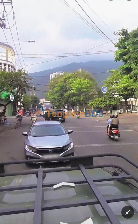 Nhà phố Nguyễn Thái Học Quy Nhơn 50m2 6.5 tỷ - Vị trí đẹp