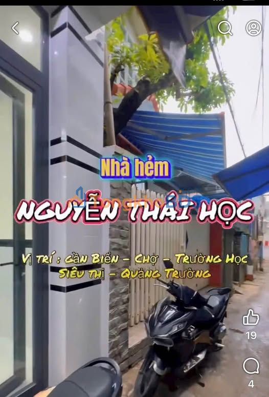 Nhà 2 Tầng Hẻm Hoàng Văn Thụ Quy Nhơn 40m² Giá 2.59 Tỷ - Sẵn Sàng Ở Ngay