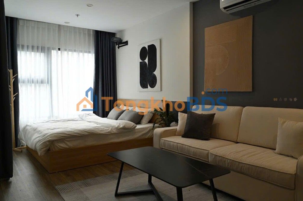 Studio Vinhomes Ocean Park 30m² 5.5 triệu - View đẹp