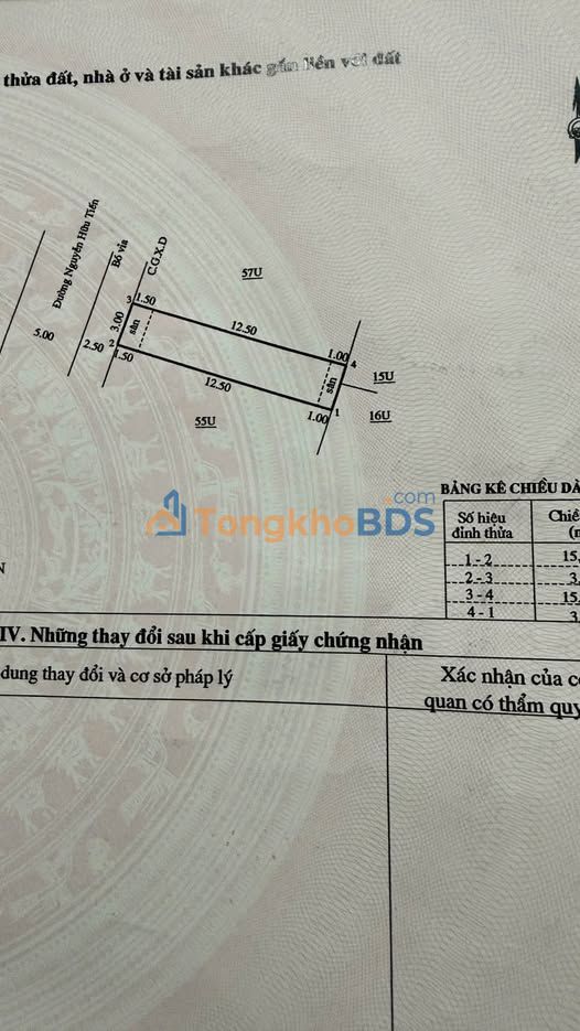 Nhà 1 mê Nguyễn Hữu Tiến Quy Nhơn 45m² 2.95 tỷ - Chính chủ bán