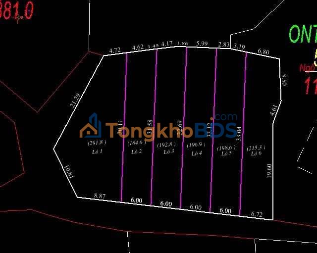 Đất nền Cát Tân, Phù Cát 300m² 2xx triệu - Pháp lý rõ ràng