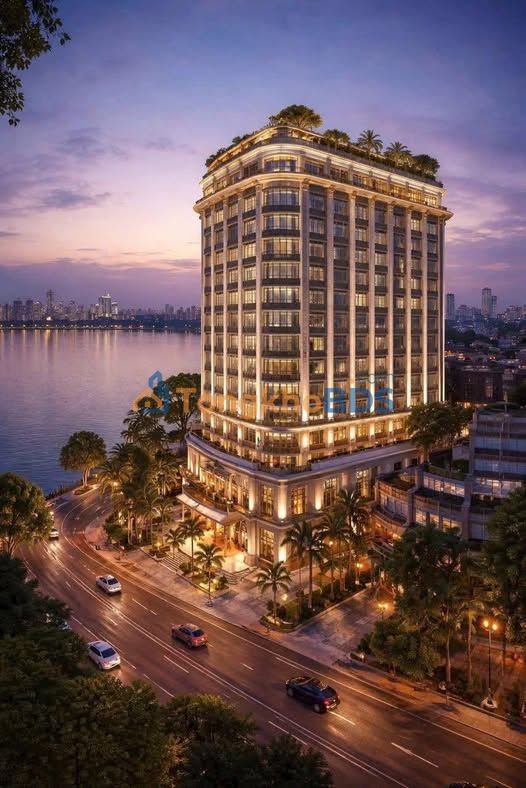 Khách sạn Mặt Hồ Dân Hòa 556m² 388 tỷ 888 triệu - Mặt tiền kinh doanh