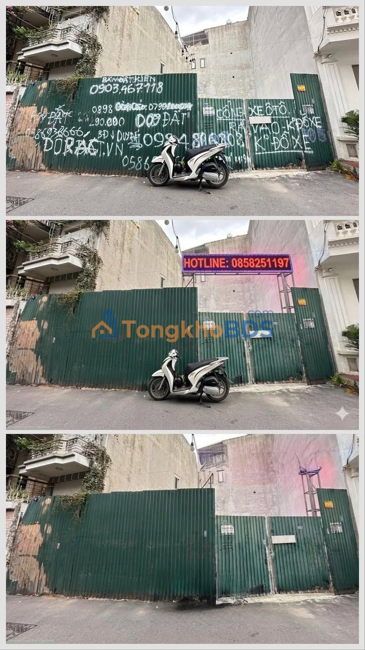 Đất nền Ngõ 384 Lạch Tray 145m² 9 tỷ - Đường to ô tô