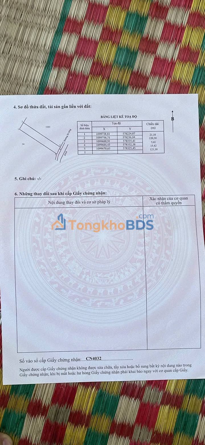 Đất nền Huyền Hội 2520m² giá 630 triệu - Đầu tư dài hạn