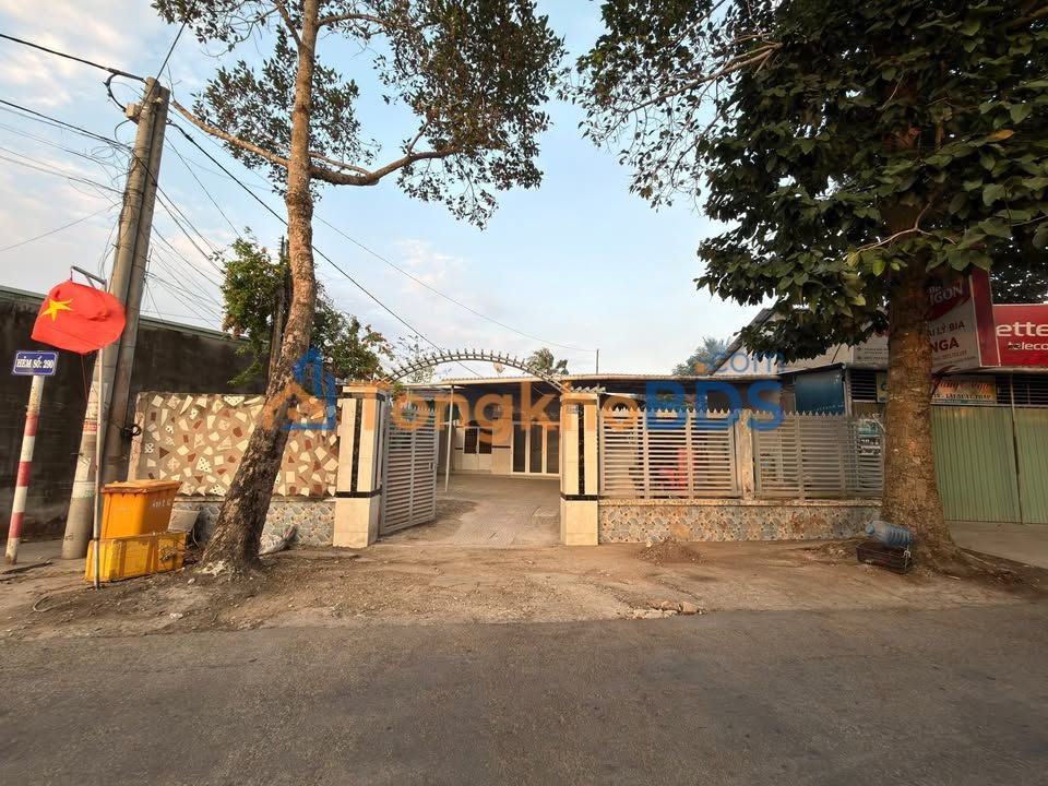 FrontHouse Trương Văn Kỉnh Phú Hòa 600m² - Mặt tiền kinh doanh