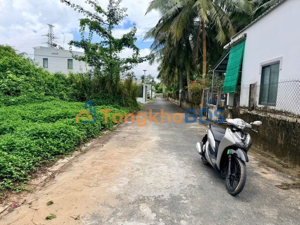 Đất nền Phú Hòa Trà Vinh 100m² 550 triệu - Sổ đỏ chính chủ