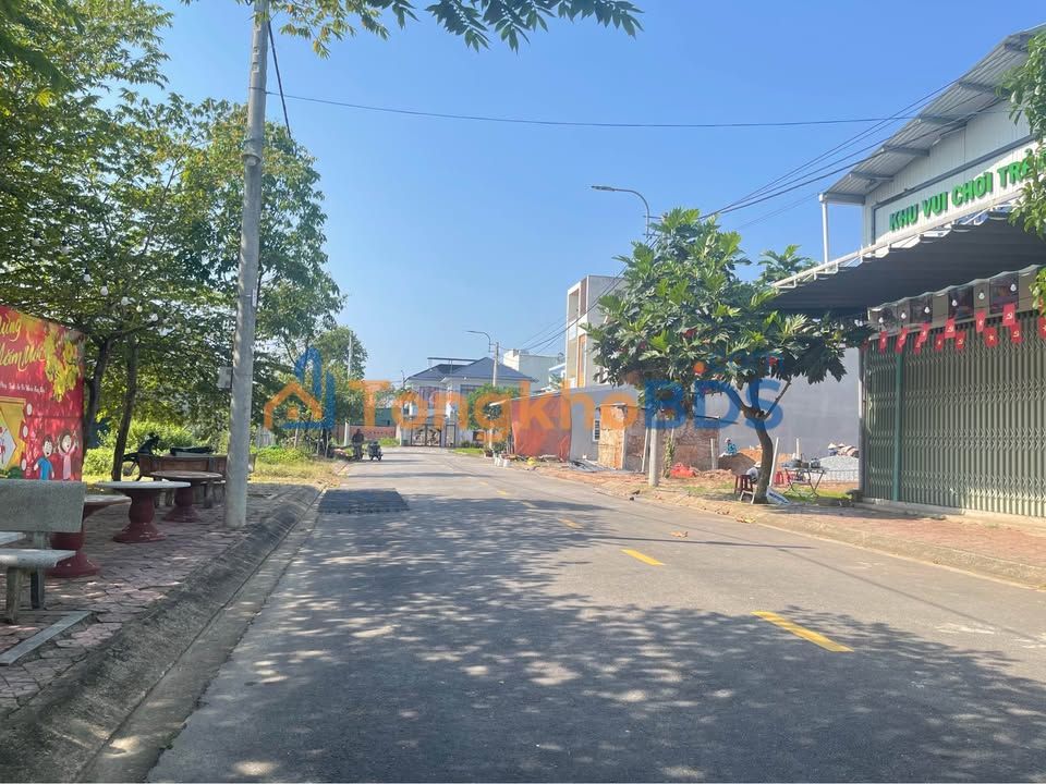 Đất nền KDC Lê Phan TT Sông Vệ 100m² 1 tỷ - Sổ đỏ chính chủ