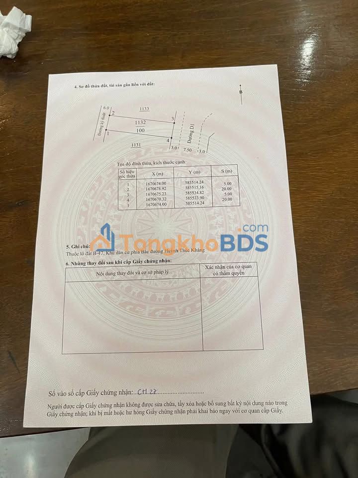 Đất nền Sa Thầy Kon Tum 100m² - Hạ tầng hoàn thiện