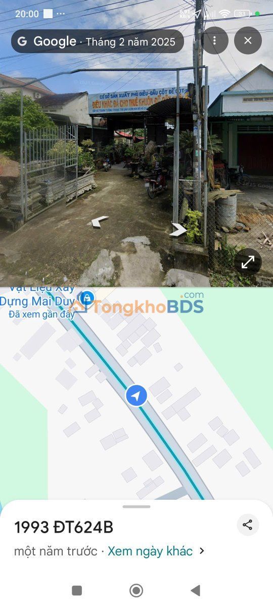 Đất nền TL624B Hành Thiện 385m² thỏa thuận - Sổ đỏ chính chủ