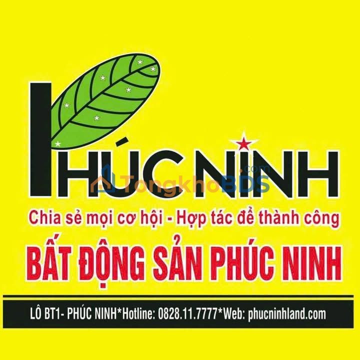 Đất Phúc Ninh Land Đại Phúc 120m2 thỏa thuận - Sổ đỏ chính chủ