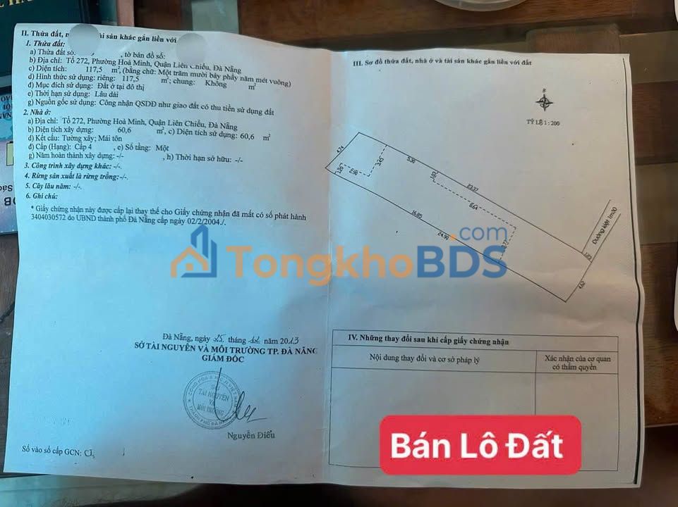 Đất Nguyễn Đình Tứ 120m² Bắc Từ Liêm 2.69 tỷ - Sổ đỏ chính chủ