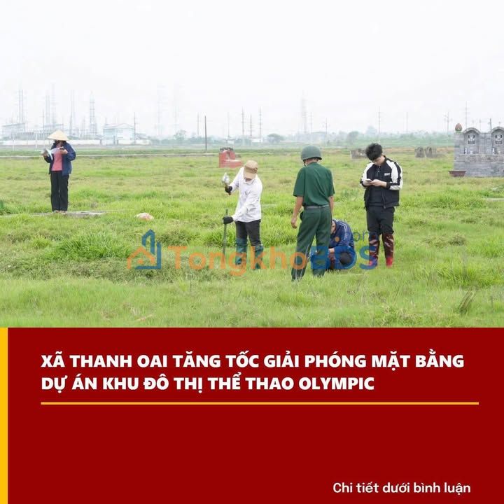 Đất nền Thị trấn Kim Bài 66m² giá 4 tỷ - Sổ đỏ chính chủ