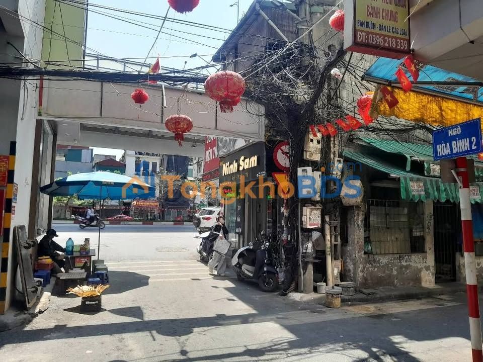 Nhà Minh Khai Hai Bà Trưng 37m² 14.5 tỷ - Chính chủ bán