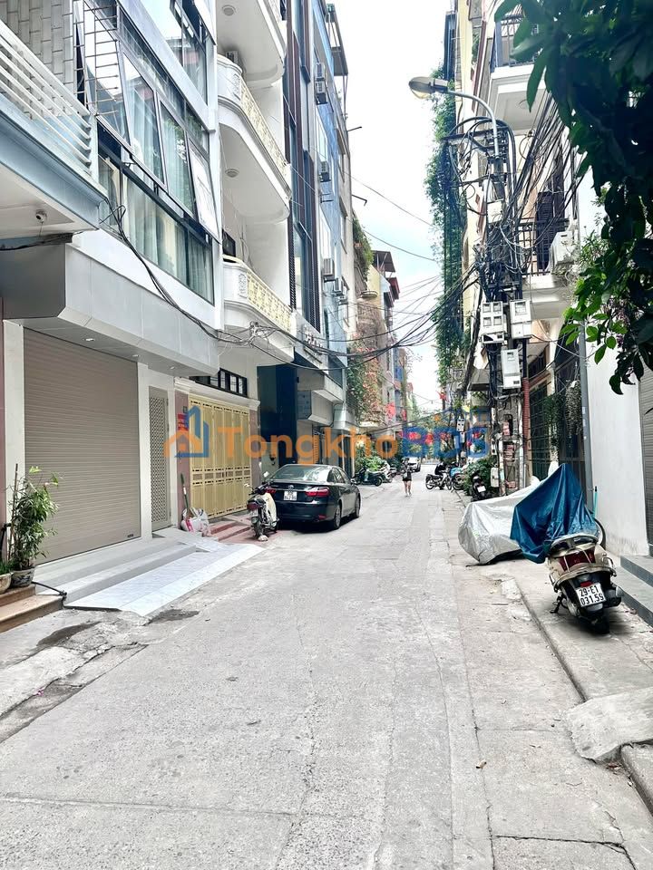 Nhà Trần Đại Nghĩa Hai Bà Trưng 54m² - Ô tô vào tận nhà