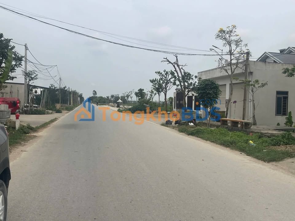 Land Thị trấn Quảng Xương 100m² giá 1.4 tỷ - Đất thổ cư sổ đỏ chính chủ