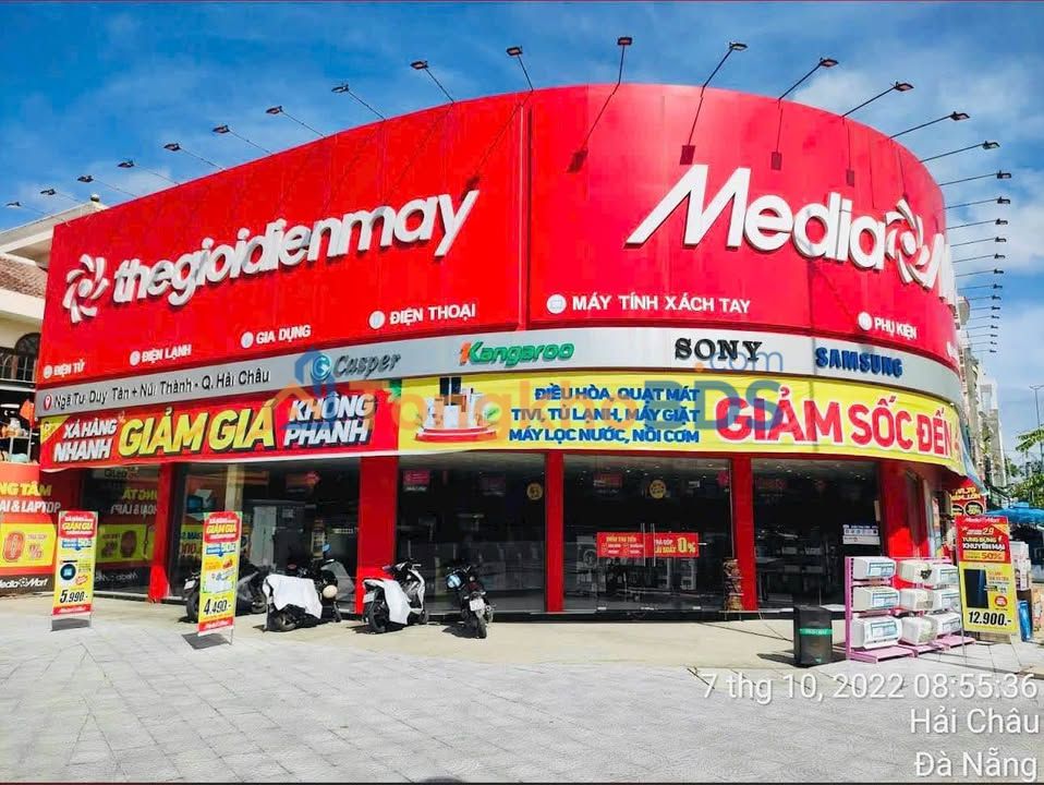 Nhà phố Hải Châu 550m² 180tr - Vị trí đắc địa