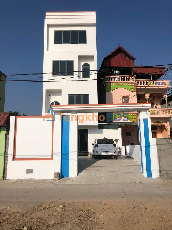 Nhà 3 tầng Dĩnh Trì Bắc Giang 6 triệu - Sẵn sàng ở