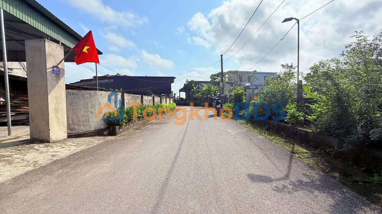 Đất nền Hà Tĩnh Đặng Tất 138m² 2,1 tỷ - Hạ tầng hoàn thiện