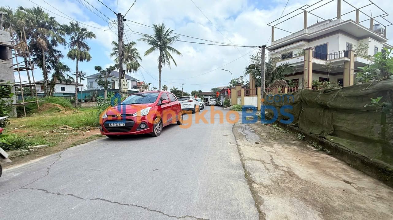 Đất Nam Thượng Thạch Đài 96m² giá 1.8 tỷ - Đường ô tô to