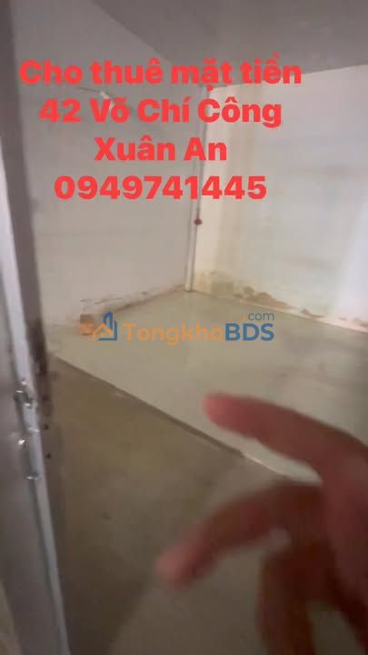 Shop mặt tiền Võ Chí Công 92m² 5.5 triệu - Kinh doanh