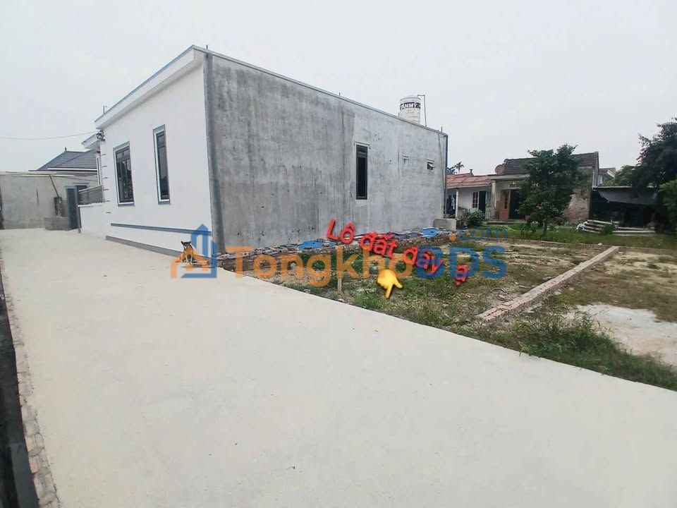 Đất nền Thôn 1 Du Lễ 65m² giá 600 triệu - Sổ đỏ chính chủ