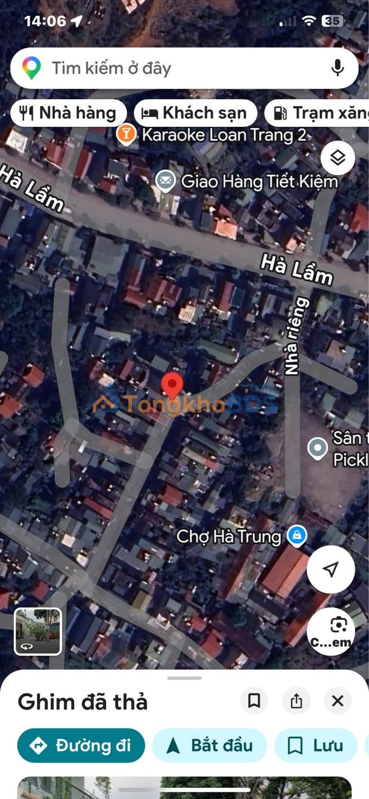 Đất nền Phố Hòa Bình Cẩm Phả 100m² 2.3 tỷ - Đường to ô tô