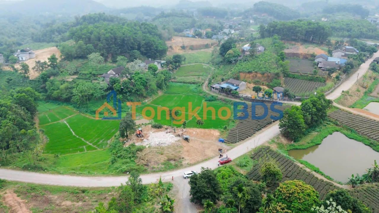 Đất nền Cù Vân Đại Từ 600m² giá 600 triệu - Sổ đỏ chính chủ