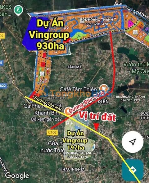 Mặt Tiền Tân Hội - Đức Hòa: 148m² Thổ Cư, Sổ Đỏ Riêng, Gần Vinhomes Green City