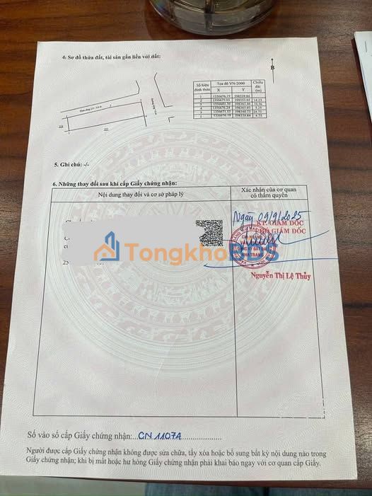 Đất nền Nha Trang 129m² 2.85 tỷ - Sổ đỏ chính chủ