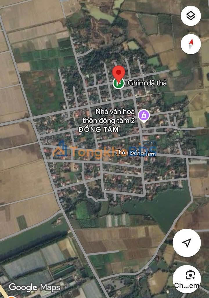 Đất nền Nho Quan QL12B 855m² giá thỏa thuận - Đường to ô tô