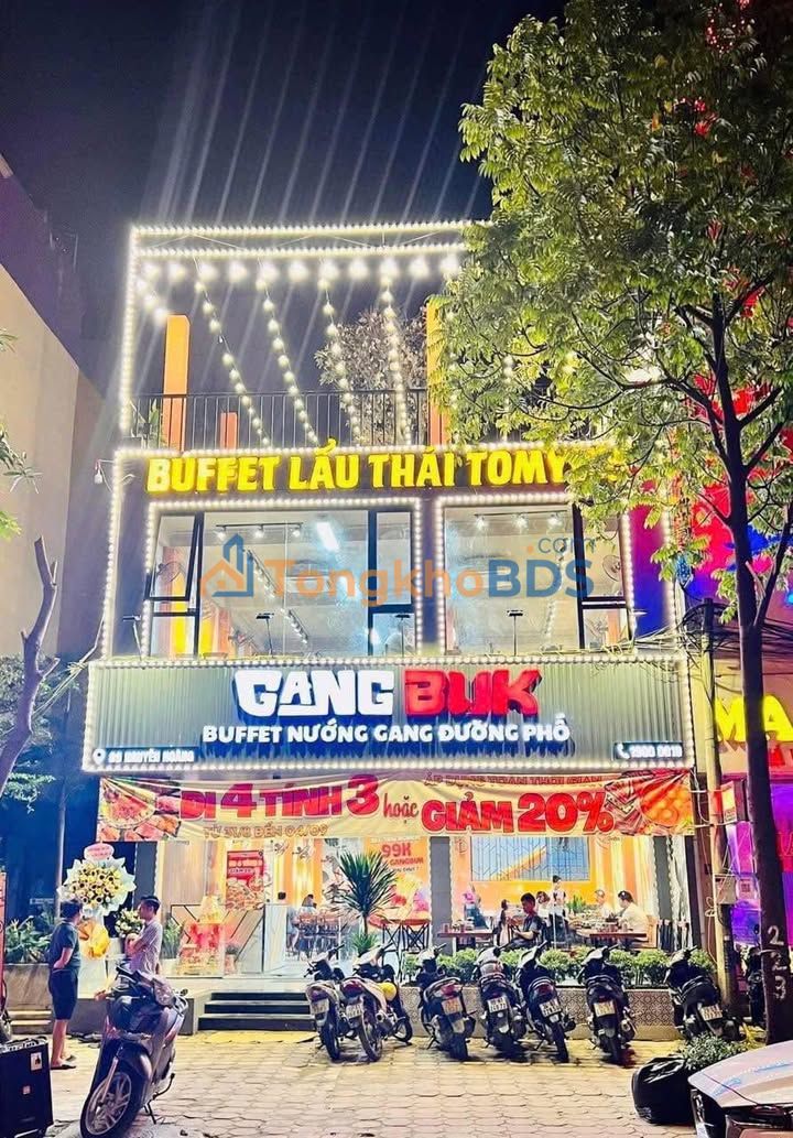 Nhà phố Tam Khương Đống Đa 75m² 70 triệu - Mặt tiền kinh doanh