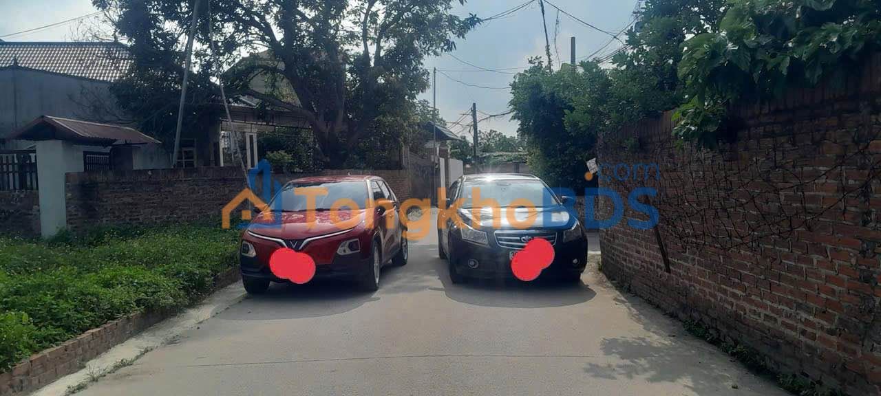 Đất nền Xóm Cầu Sóc Sơn 55m² 2 tỷ - Sổ đỏ chính chủ