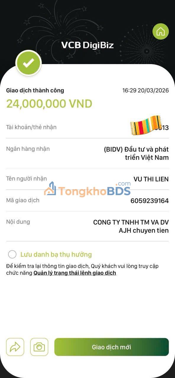 Căn hộ Sun Urban City Lam Hạ 24 triệu/3 tháng - Bàn giao ngay