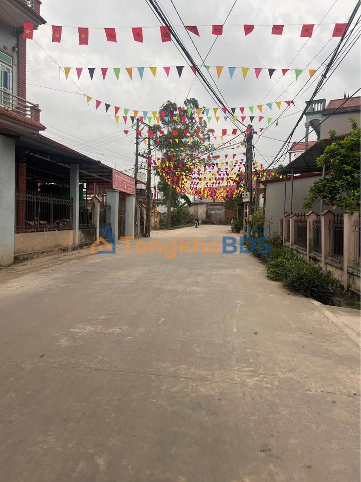 Đất nền Lương Phong Hiệp Hòa 130m² 500 triệu - Đường to ô tô