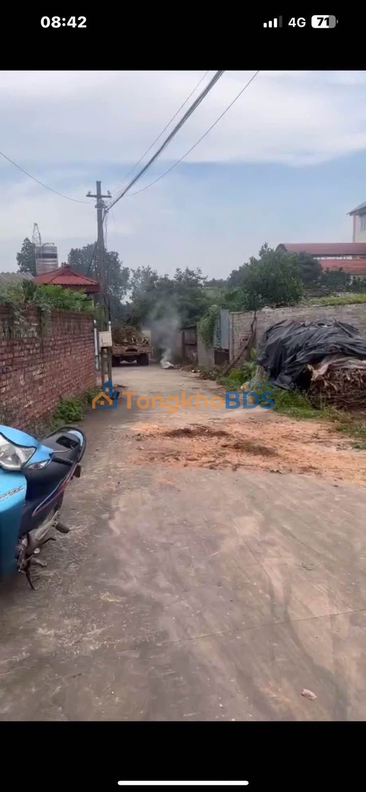 Đất nền Cao Thượng 120m² giá 1 tỷ – Đường to ô tô