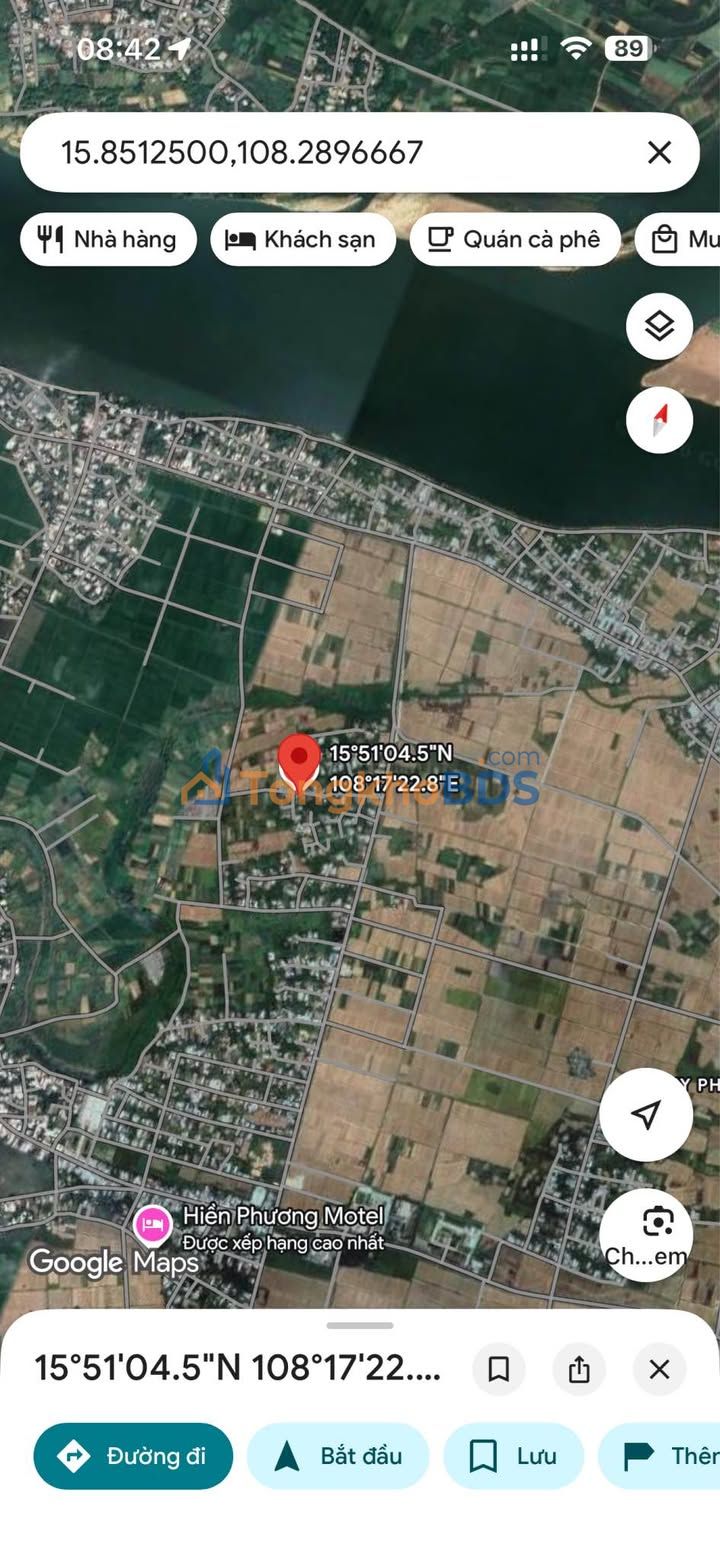 Đất Lang Châu Bắc Duy Phước 132m² 5xx triệu - Sổ hồng