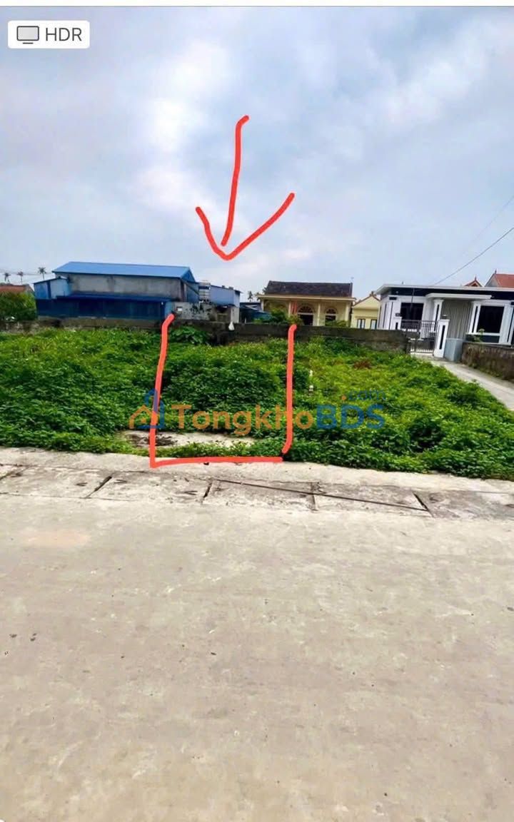 Đất nền Thuỷ Nguyên Hoa Động 97m² 1 tỷ - Sổ đỏ chính chủ