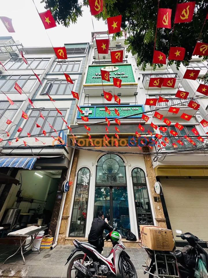 Nhà mặt phố Đền Lừ Hoàng Mai 42m² 17-18 tỷ - Ô tô vào tận nhà