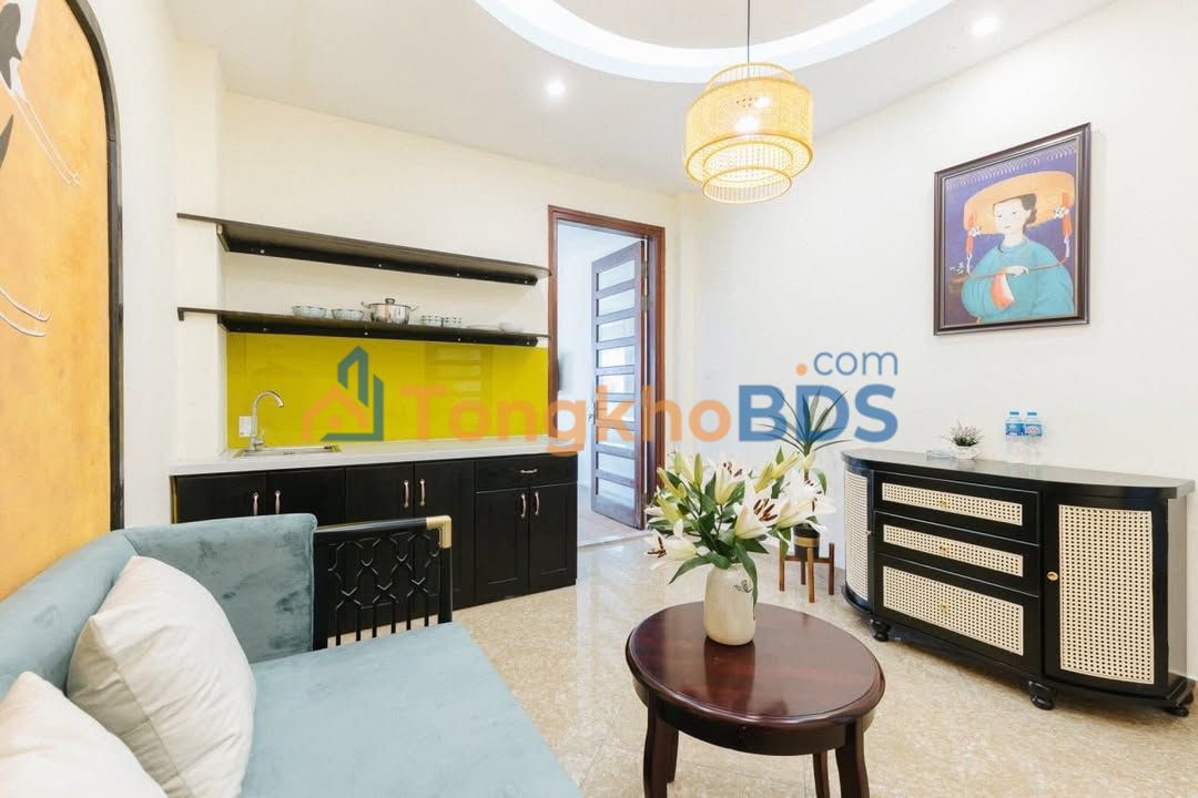 Nhà riêng Yên Phụ 50m² giá thỏa thuận - Full nội thất sẵn