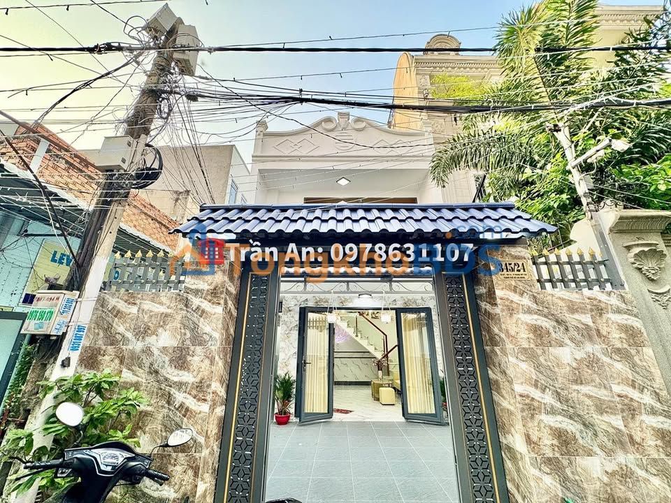 Nhà phố Quận 12 Tô Ký 105m² 5.49 tỷ - Chính chủ bán