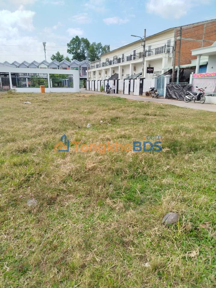 Đất nền Khóm 2 P.8 Trà Vinh 110m² 599 triệu - Sổ đỏ chính chủ