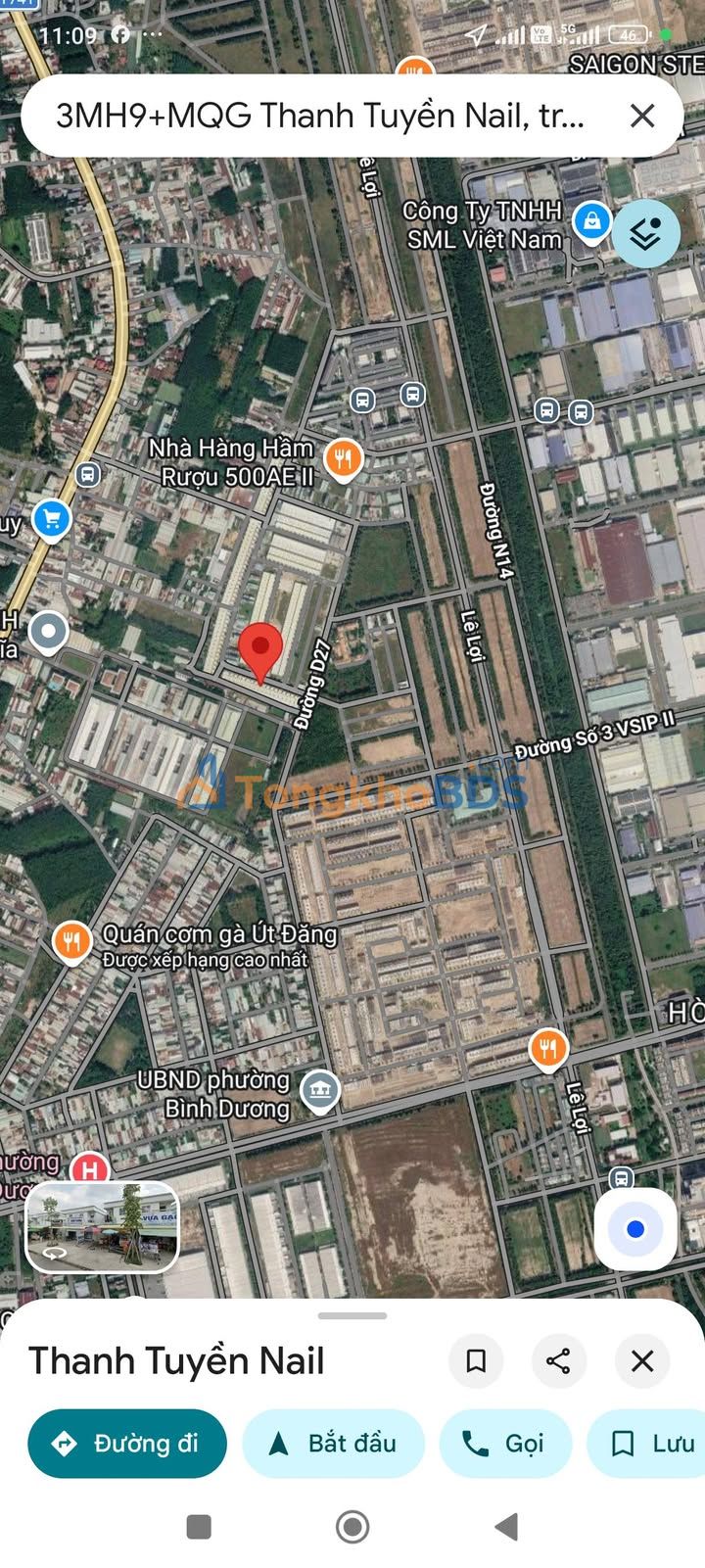 Nhà trọ Becamex Giáp Thủ Dầu Một 340m² 7.4 tỷ - Chính chủ bán gấp