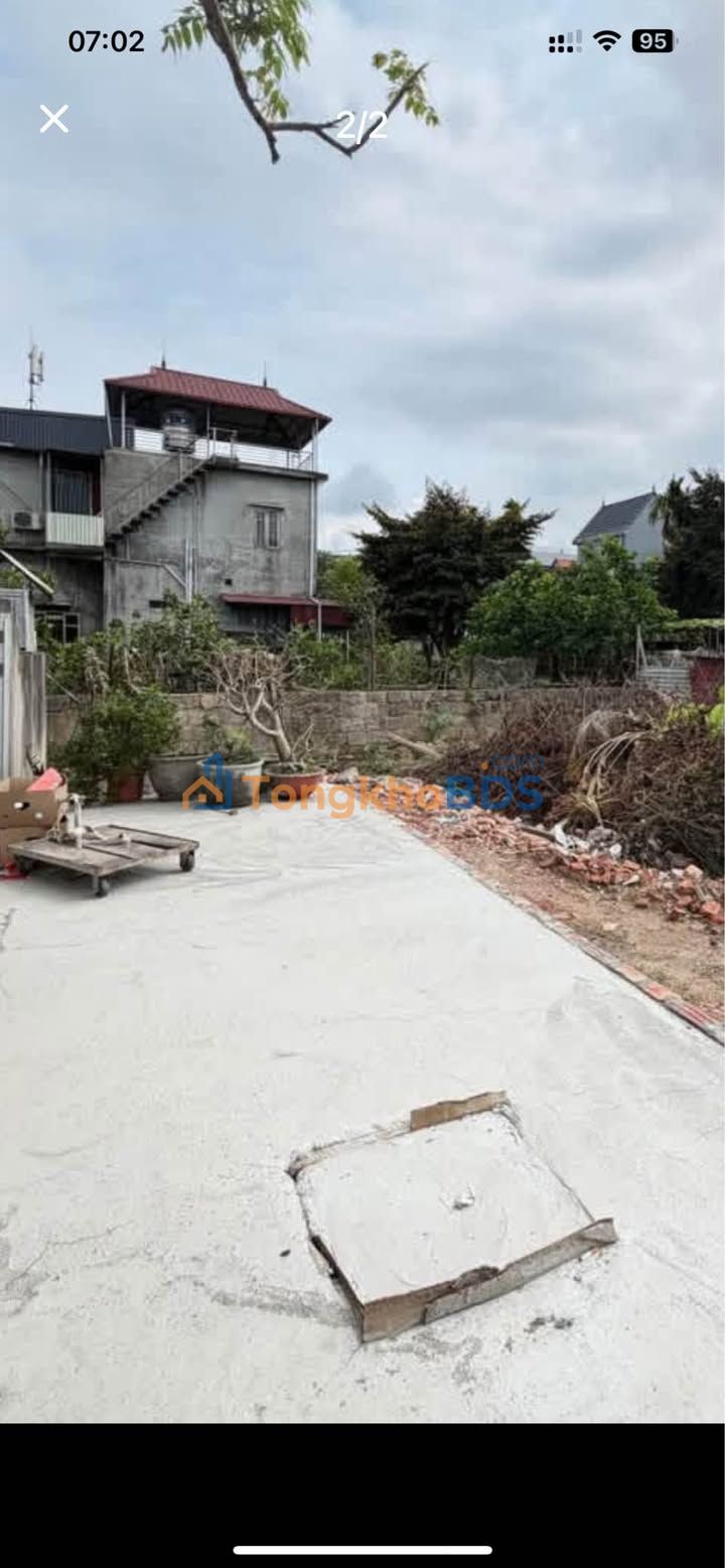 Đất nền An Đồng, Hải Phòng 51m² 1xx tỷ - Sổ đỏ chính chủ