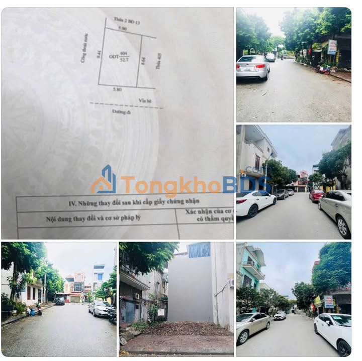 Đất nền Phường Bình Hàn 53m² 2 tỷ - Sổ đỏ chính chủ