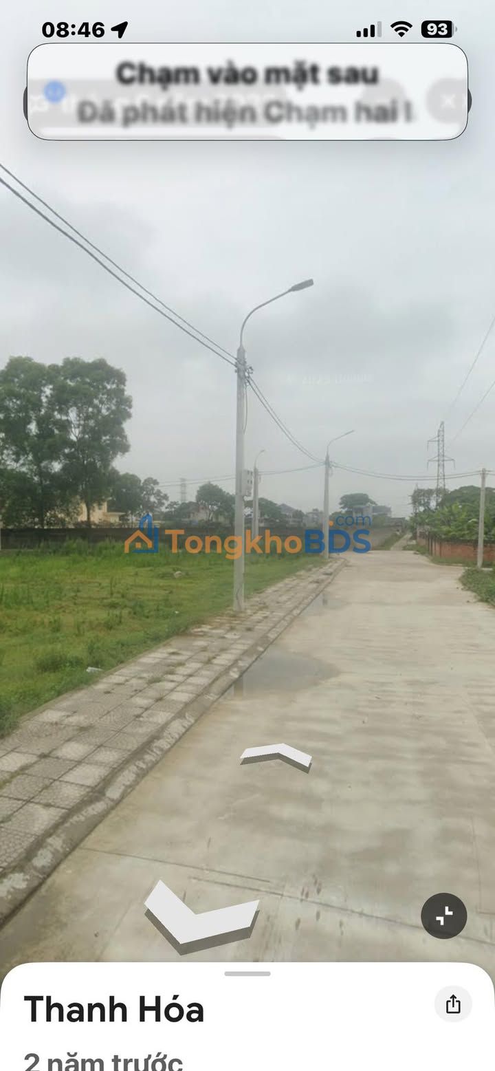 Đất nền Chu Văn An Sầm Sơn 95m² 700-799 triệu - Sổ đỏ chính chủ