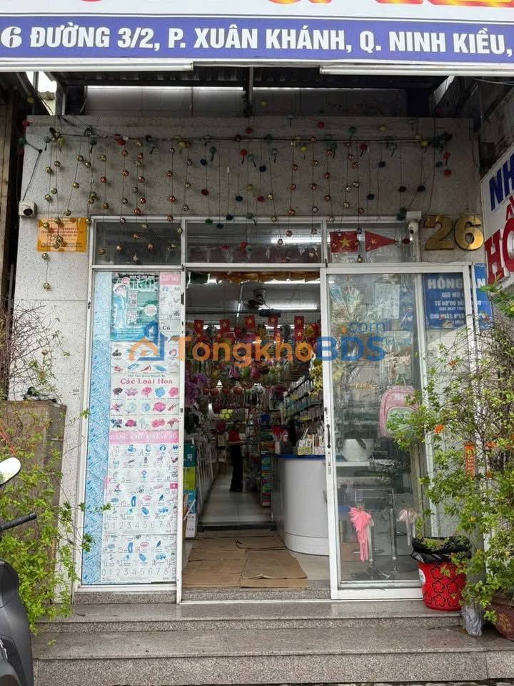 Nhà Ninh Kiều 3/2 182m² 23 tỷ - Chính chủ bán gấp