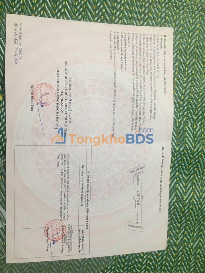 Đất nền TL299B Tân An 131m² 400 triệu - Tiềm năng tăng giá